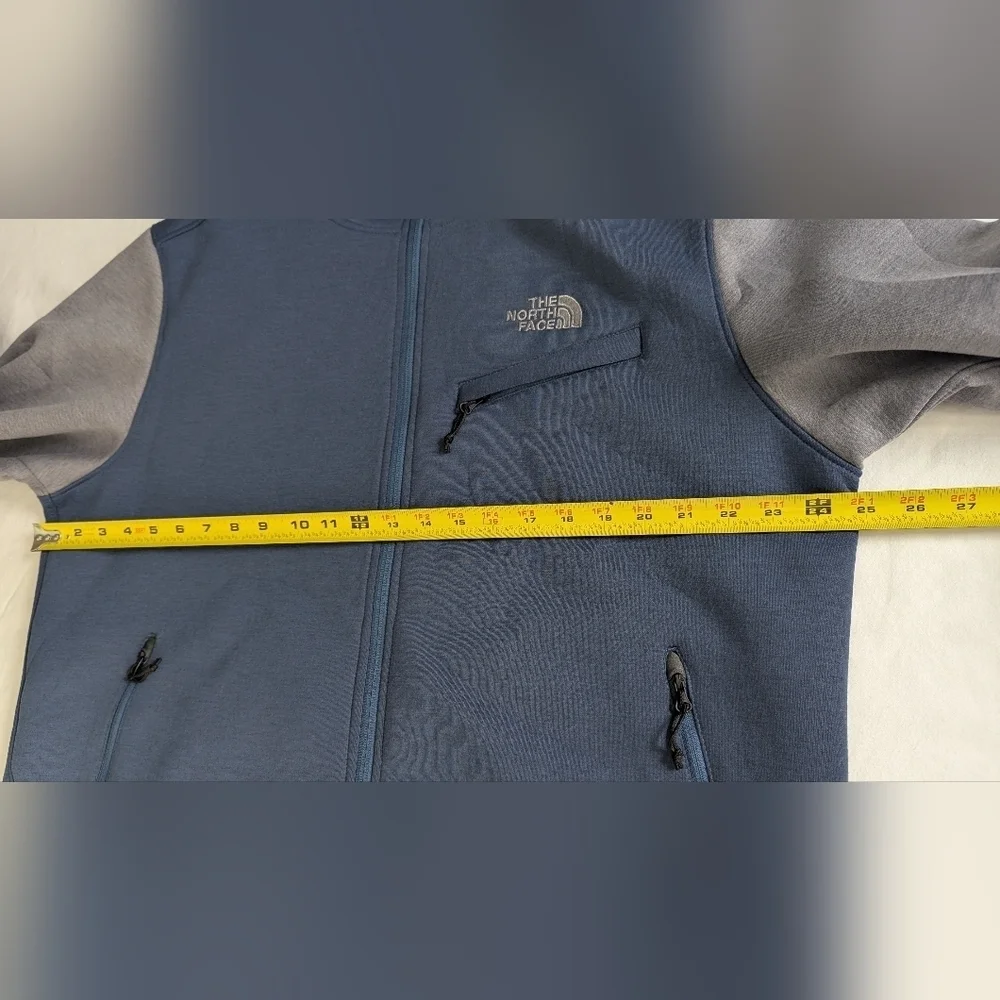 North Face Hoodie Jacket Deep Pockets Front Full Zip Up Sz XL